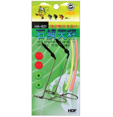 [해동] HDF 석조강공 수제 쌍바늘채비 HA-1311
