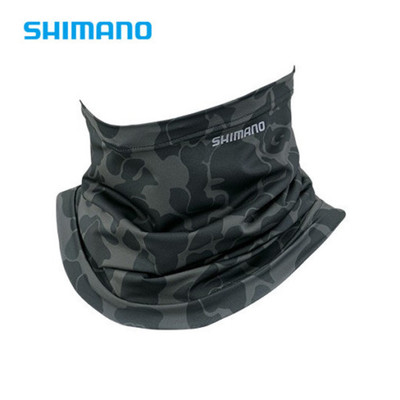 [시마노] 버프 프로텍션 햇빛가리게 AC-064Q 블랙위드카모