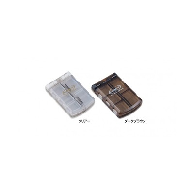 [MST] 마쯔히로 하리박스2 클리어/브라운 소품케이스