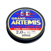 [유니맥]  아르테미스 ARTEMIS 카본 목줄 - 50M